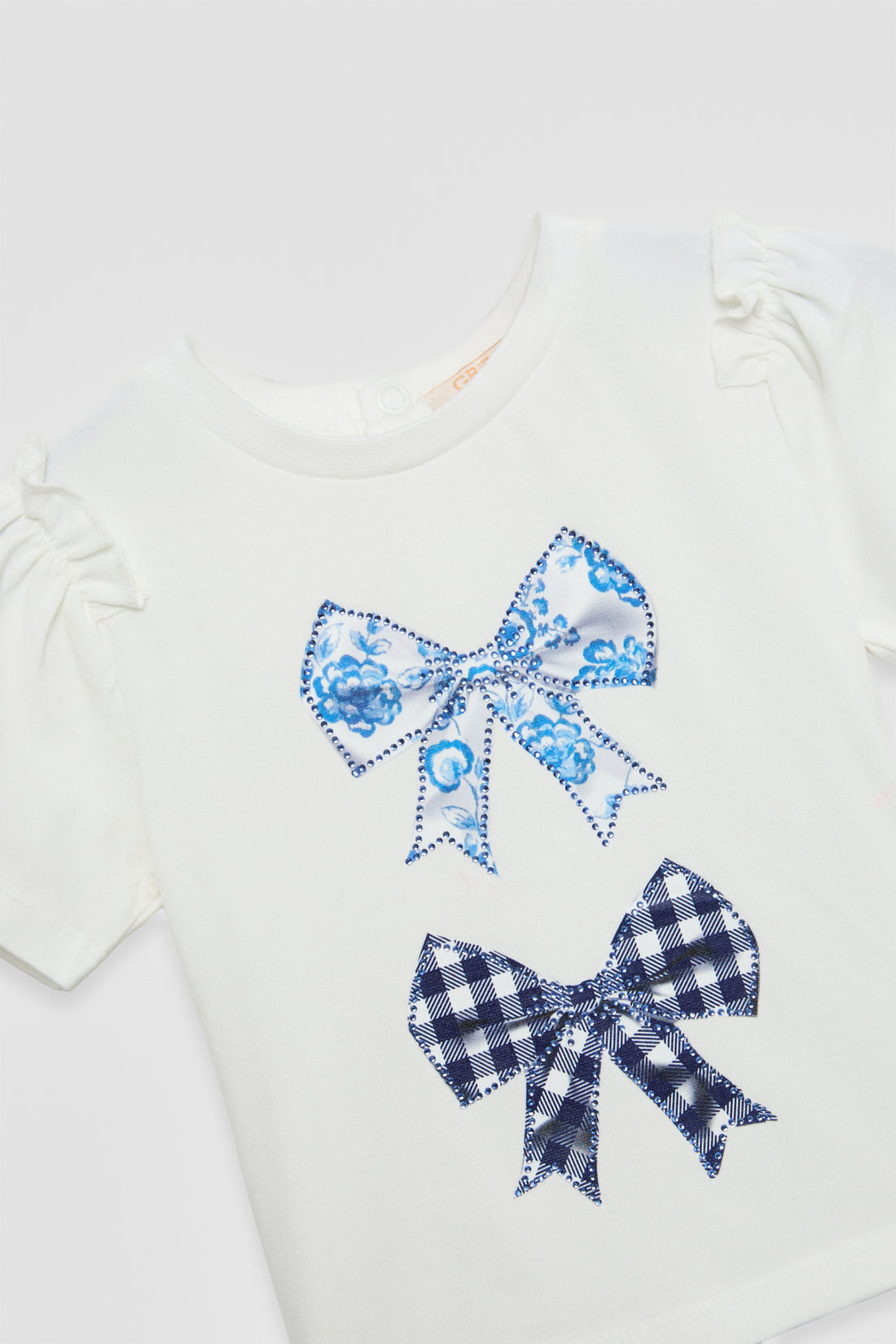 Baby Girl White Tshirt