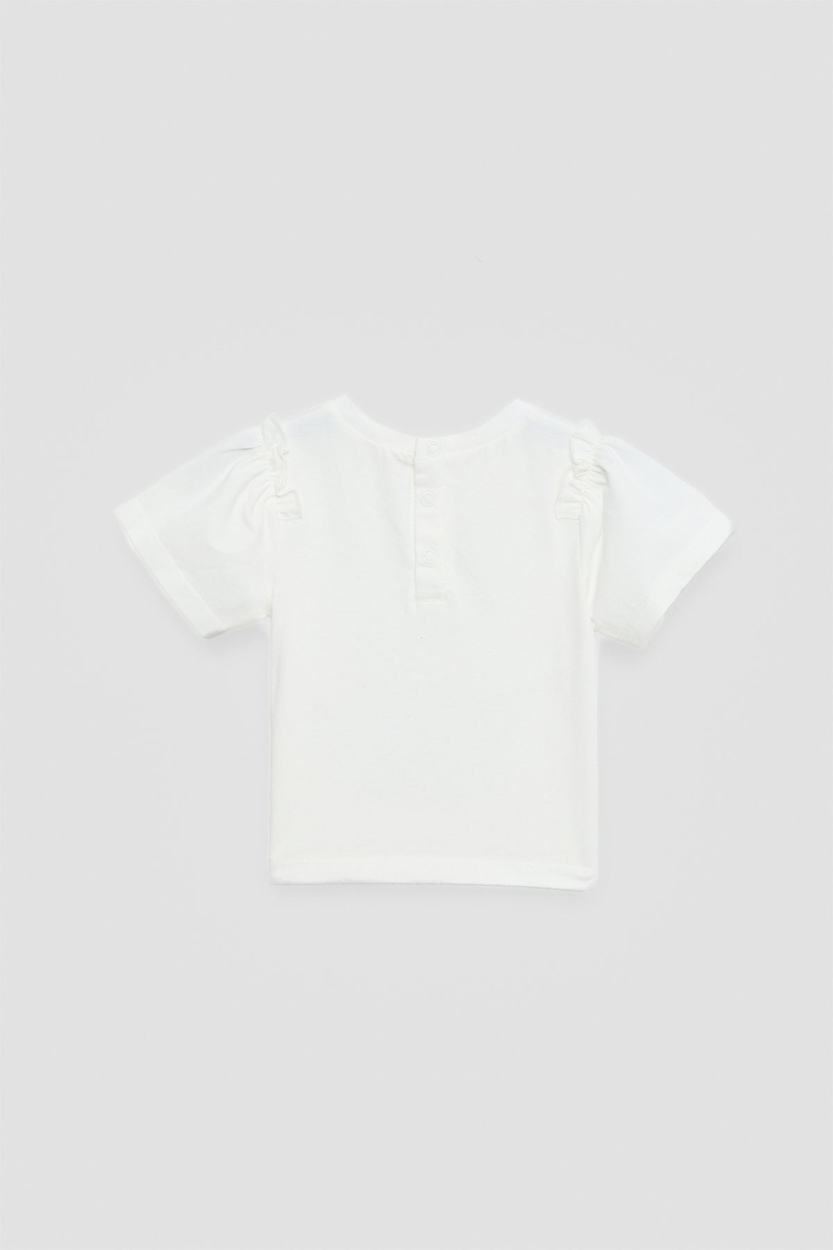 Baby Girl White Tshirt