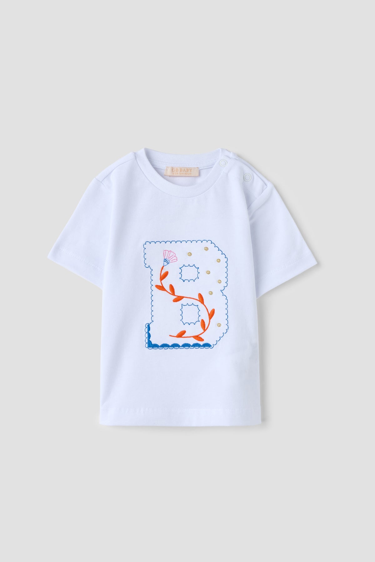 Baby Girl White Tshirt