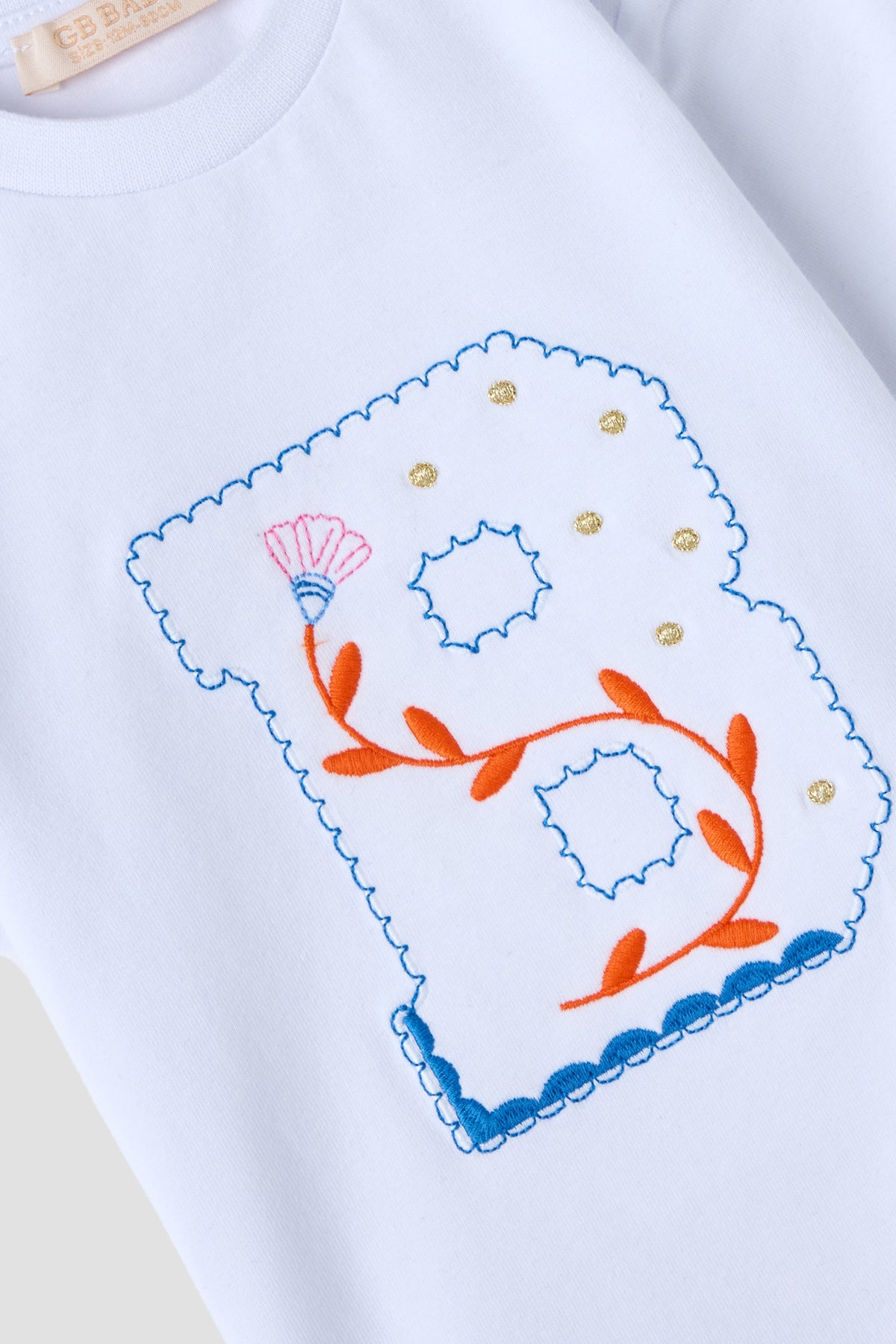 Baby Girl White Tshirt
