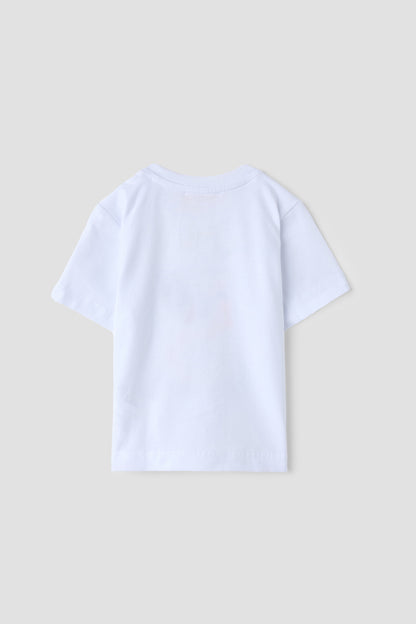 Baby Girl White Tshirt