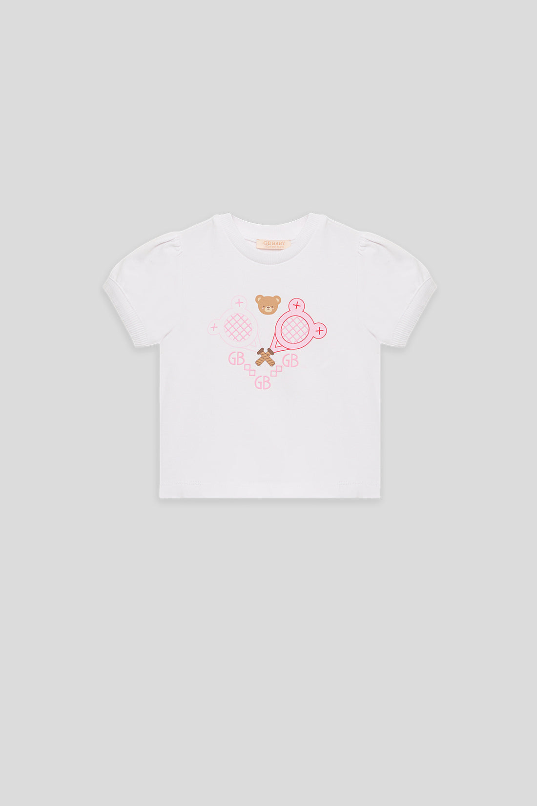 Baby Girl White Tshirt