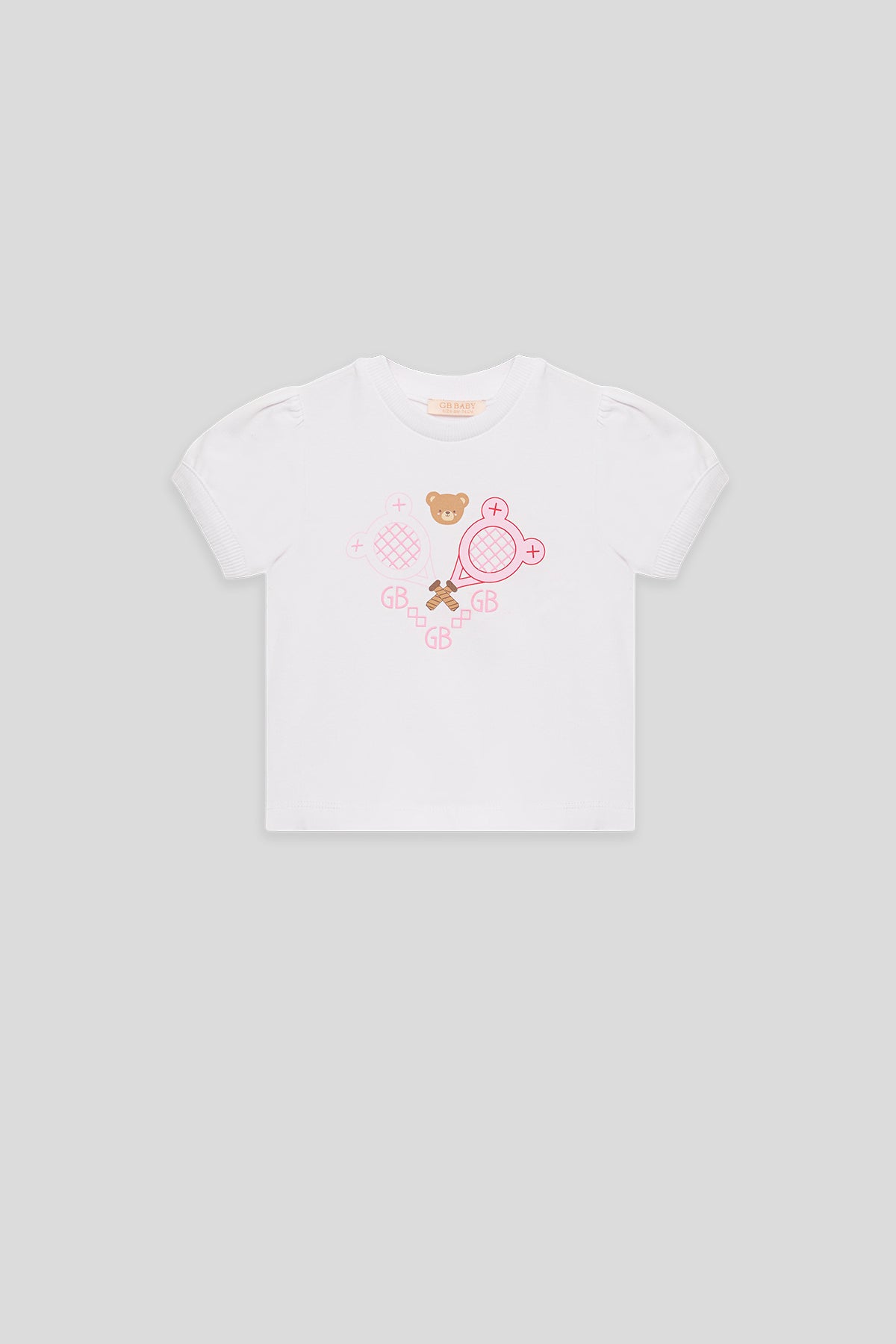 Baby Girl White Tshirt