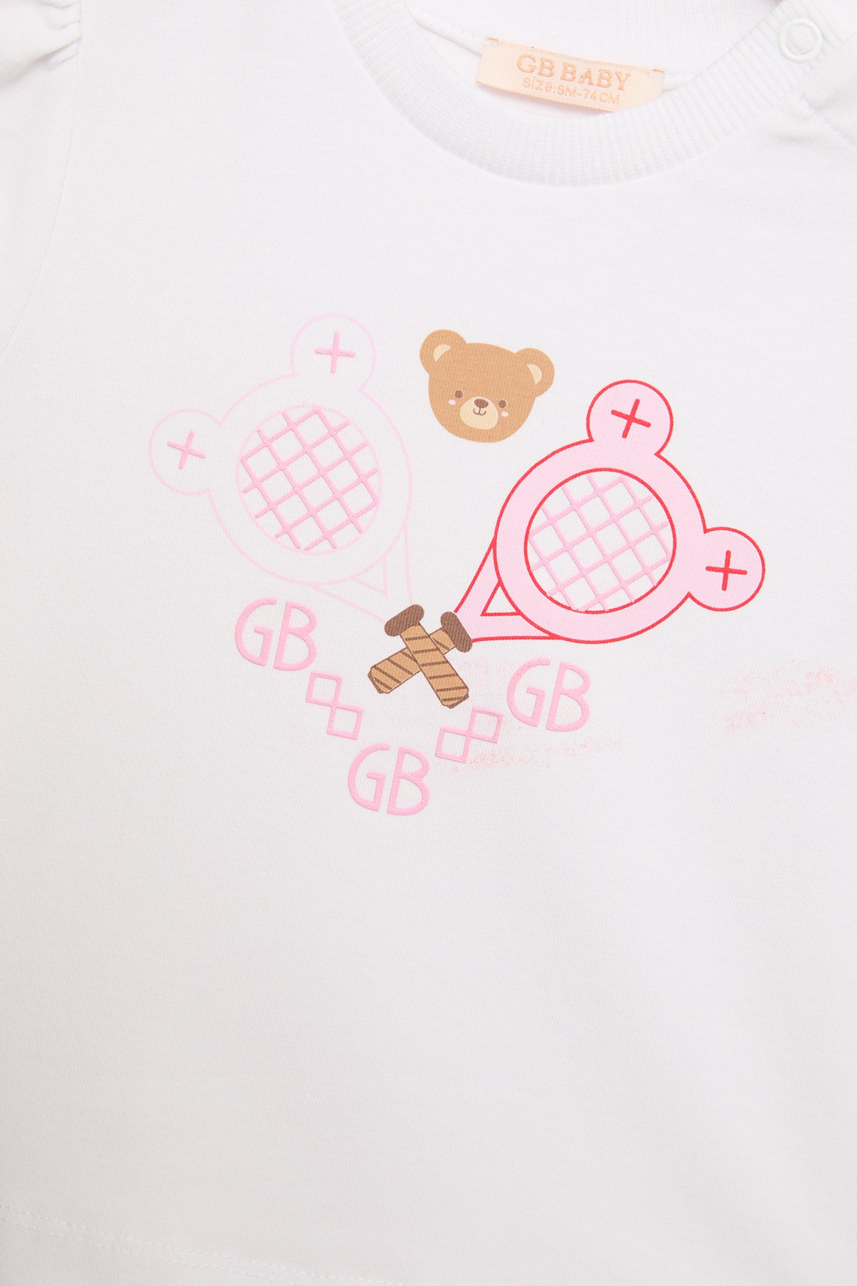 Baby Girl White Tshirt
