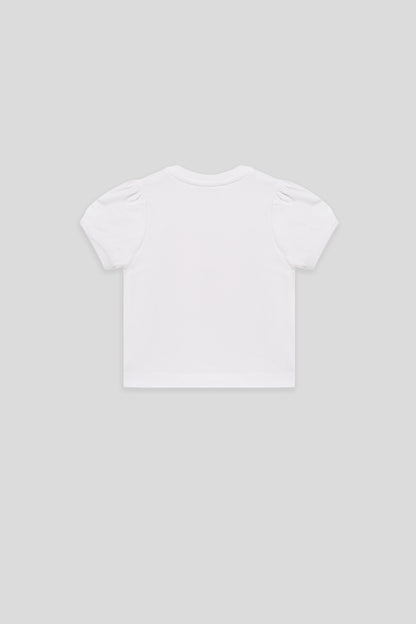 Baby Girl White Tshirt