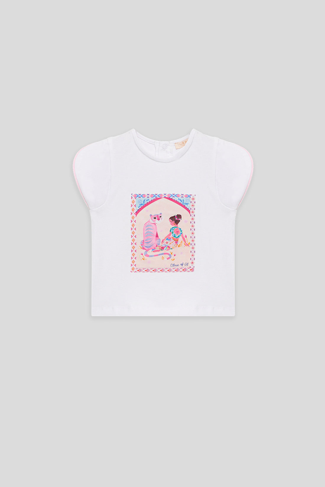 Baby Girl White Tshirt