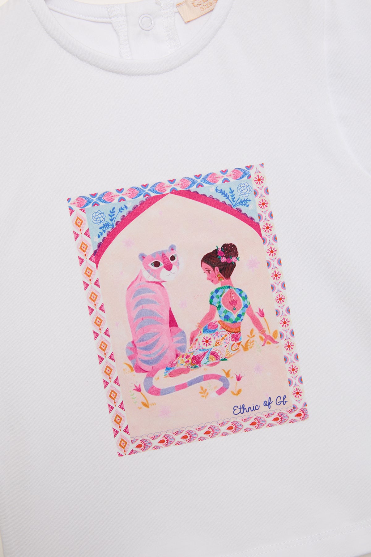 Baby Girl White Tshirt