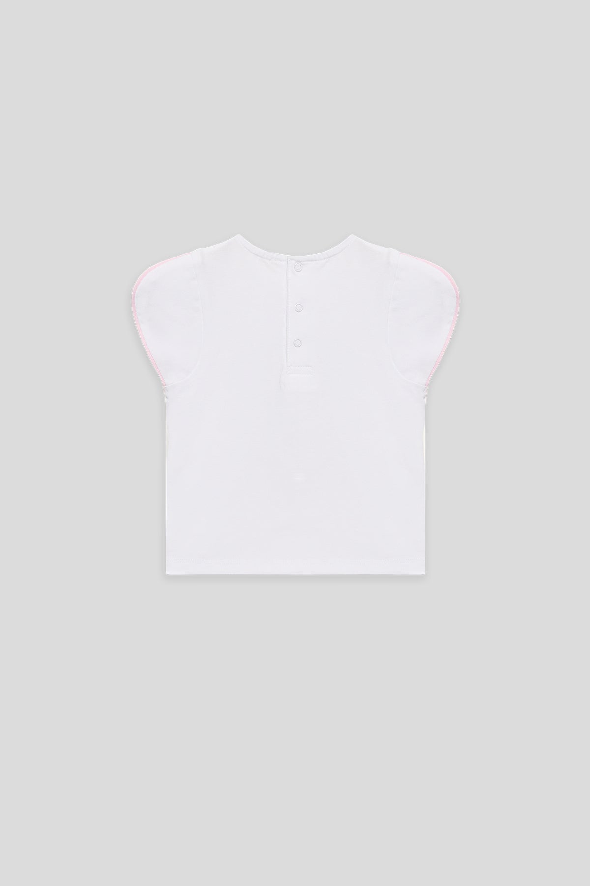 Baby Girl White Tshirt