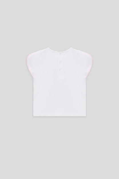 Baby Girl White Tshirt