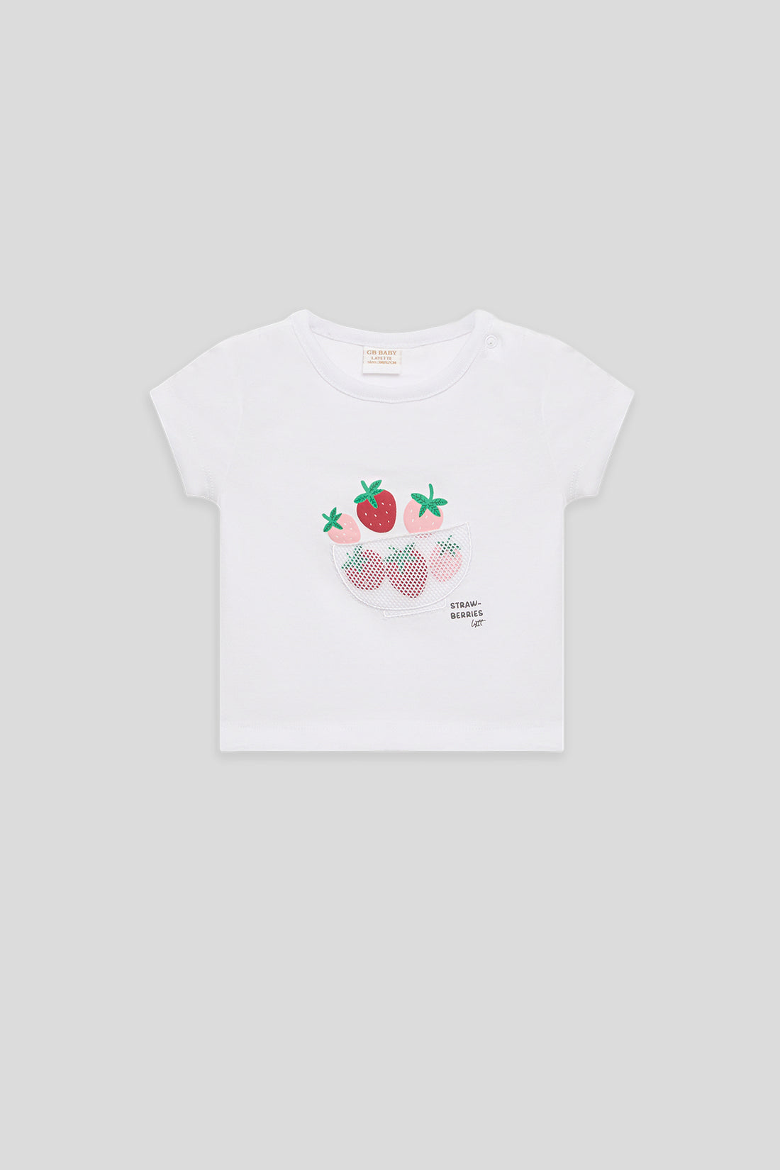 Baby Girl White Tshirt