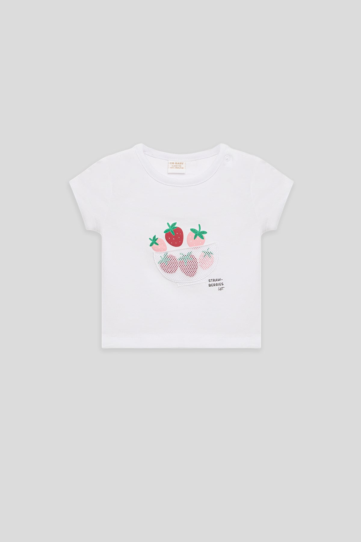 Baby Girl White Tshirt