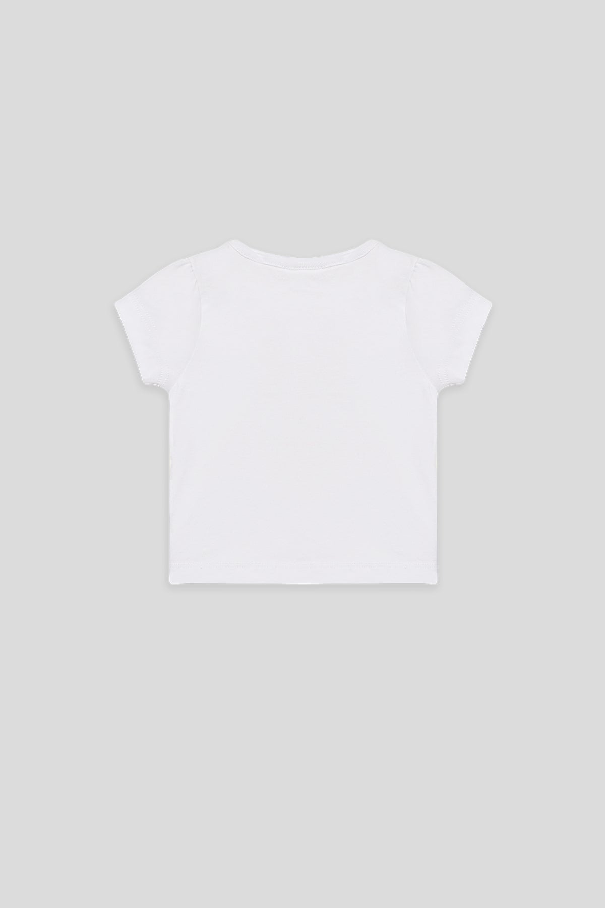 Baby Girl White Tshirt