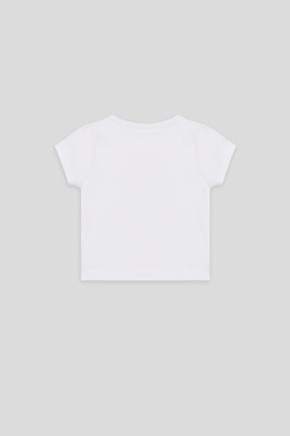 Baby Girl White Tshirt