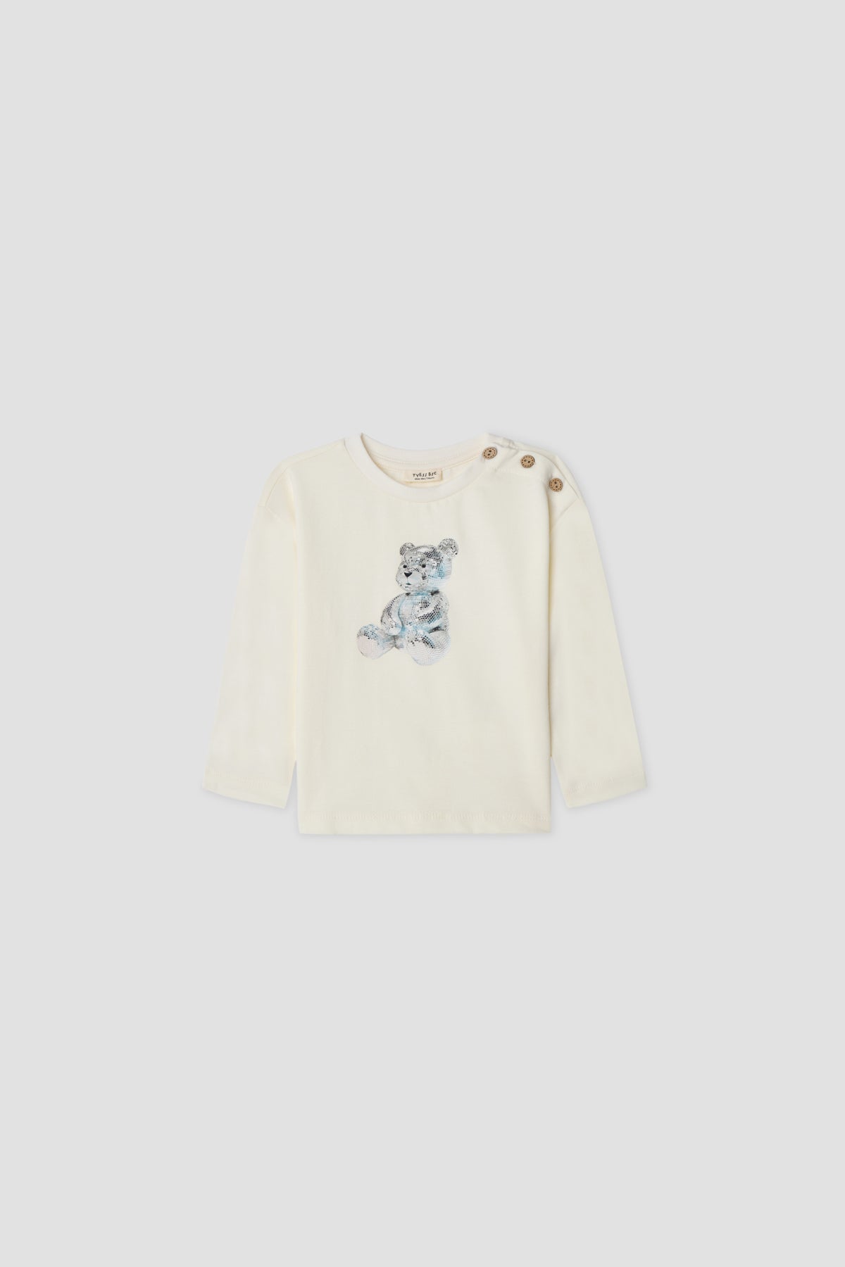 Baby Girl White Tshirt