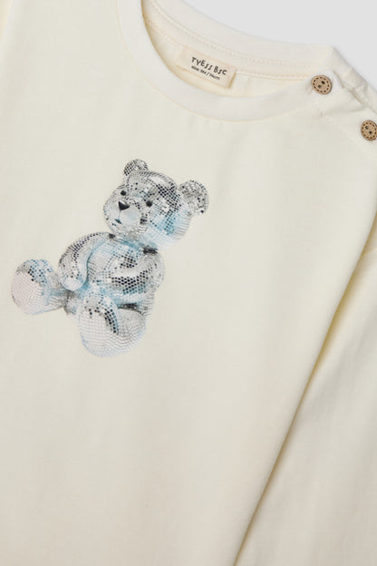 Baby Girl White Tshirt