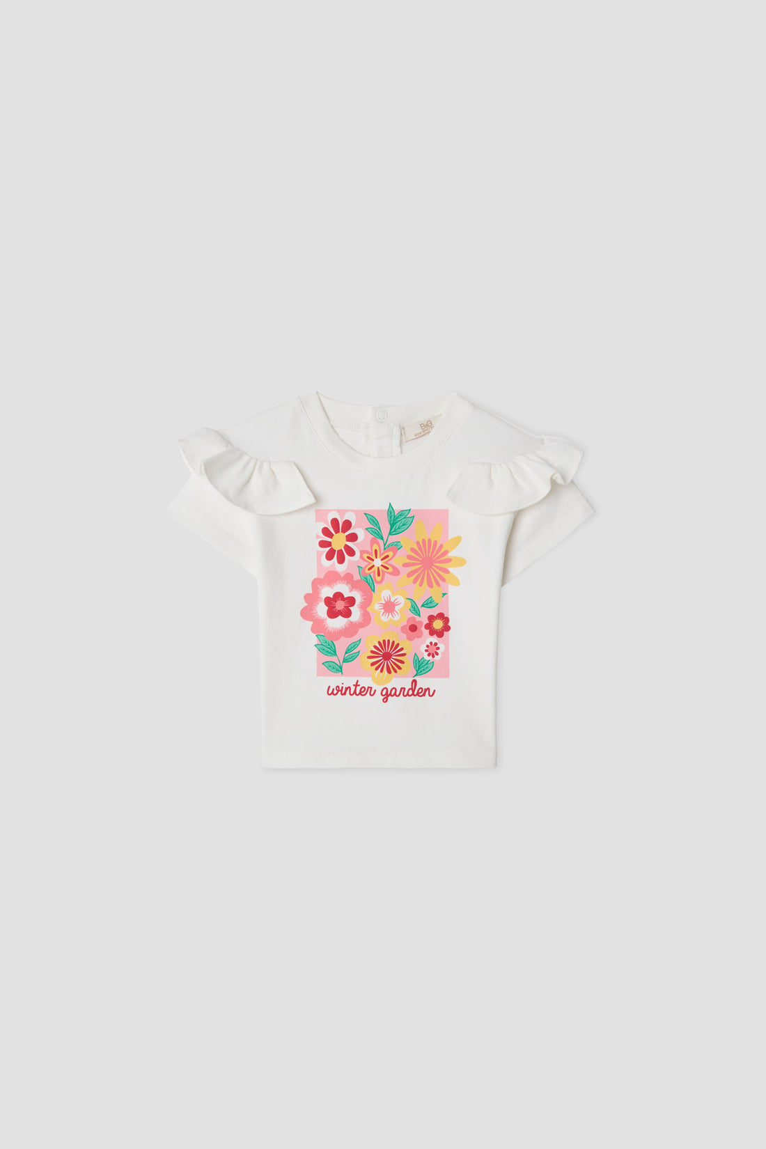 Baby Girl White Tshirt