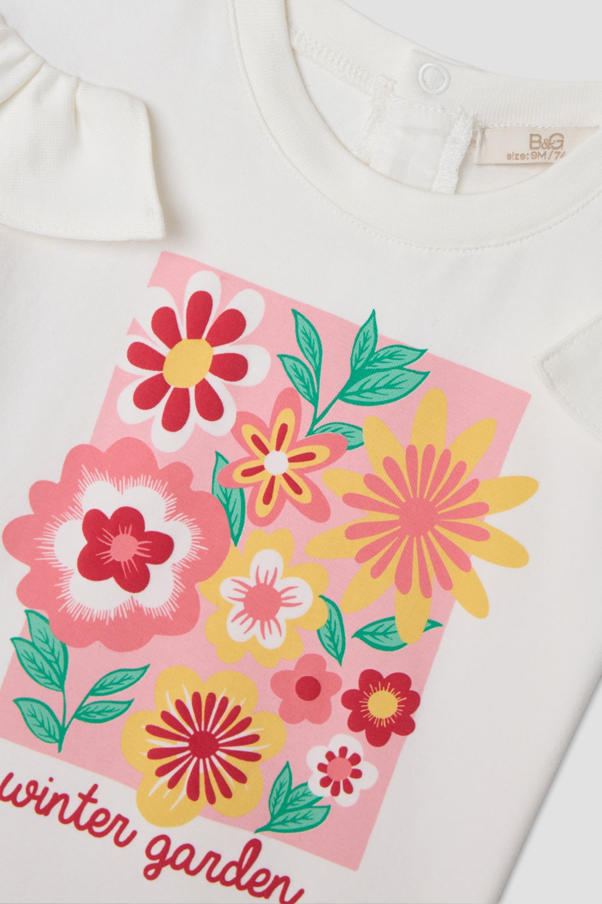 Baby Girl White Tshirt