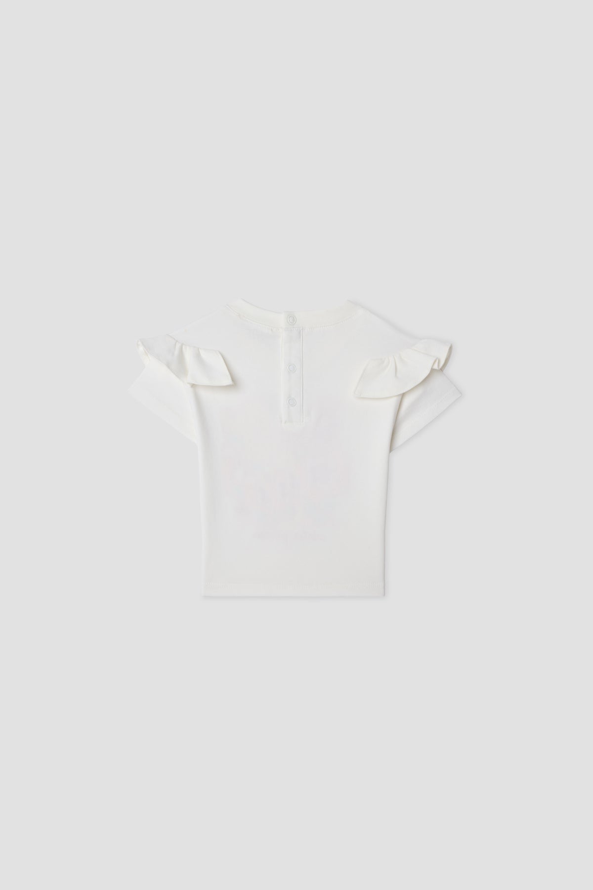 Baby Girl White Tshirt