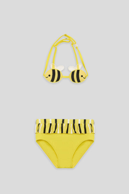 Baby Girl Yellow Bikini