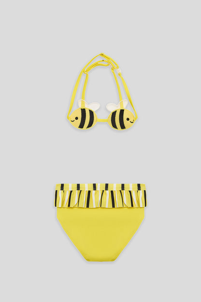 Baby Girl Yellow Bikini
