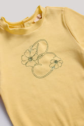 Baby Girl Yellow Body - BgStore