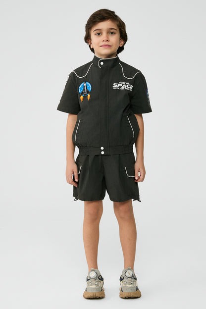 Boy Anthracite Jacket