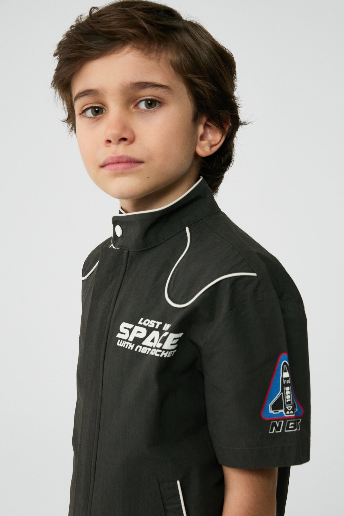 Boy Anthracite Jacket