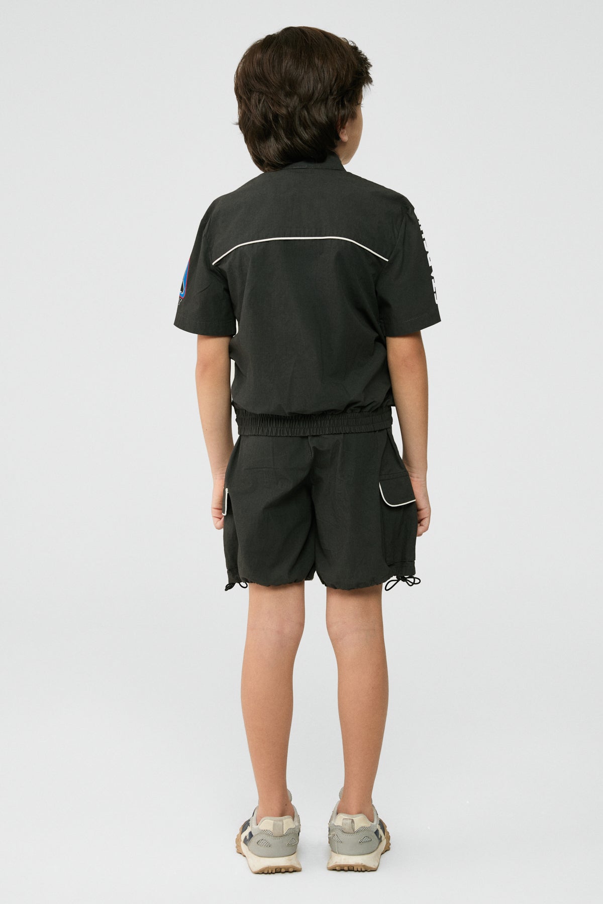 Boy Anthracite Jacket