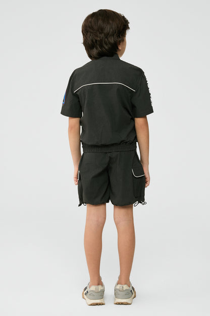 Boy Anthracite Jacket