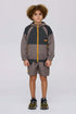 Boy Anthracite Raincoat