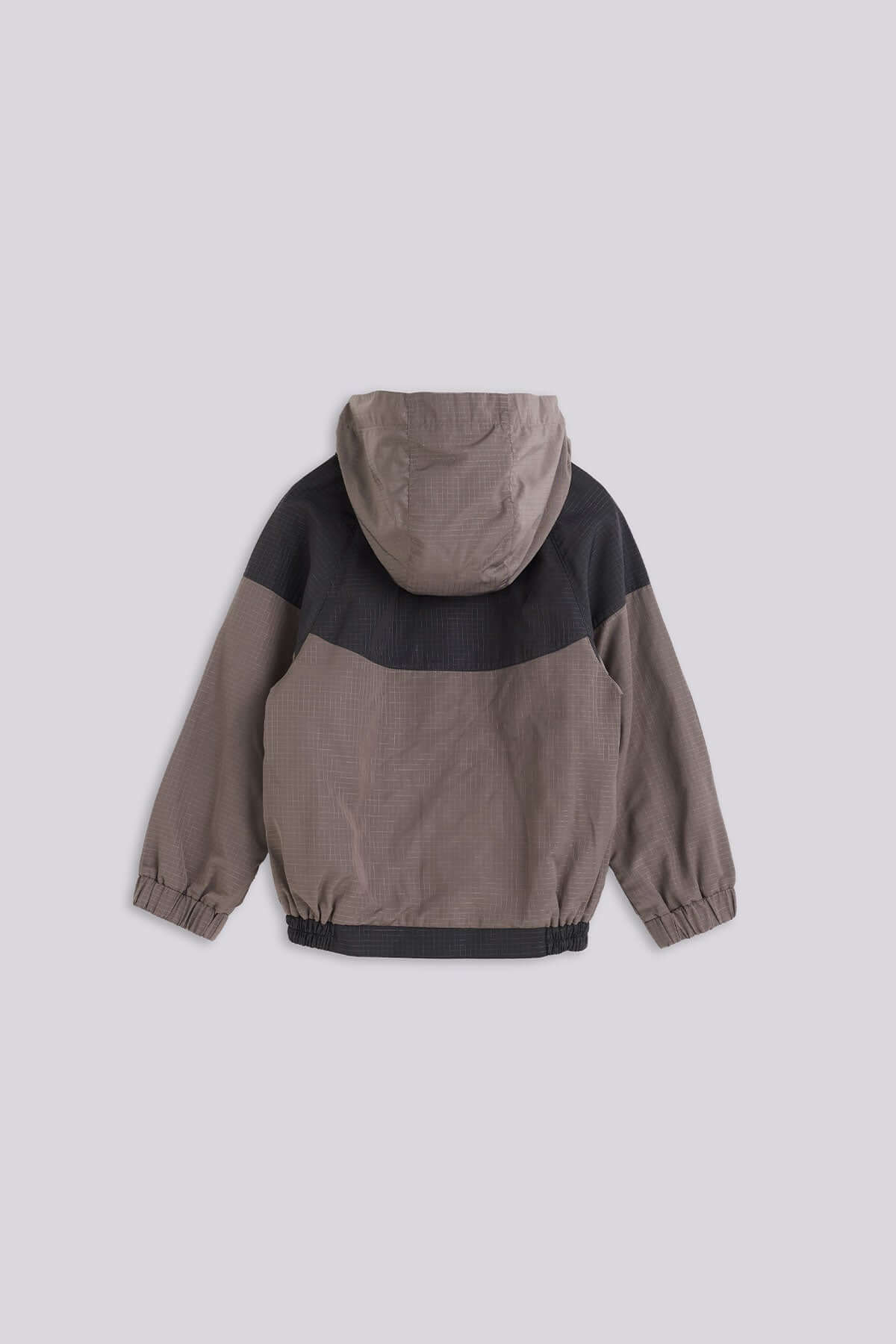 Boy Anthracite Raincoat
