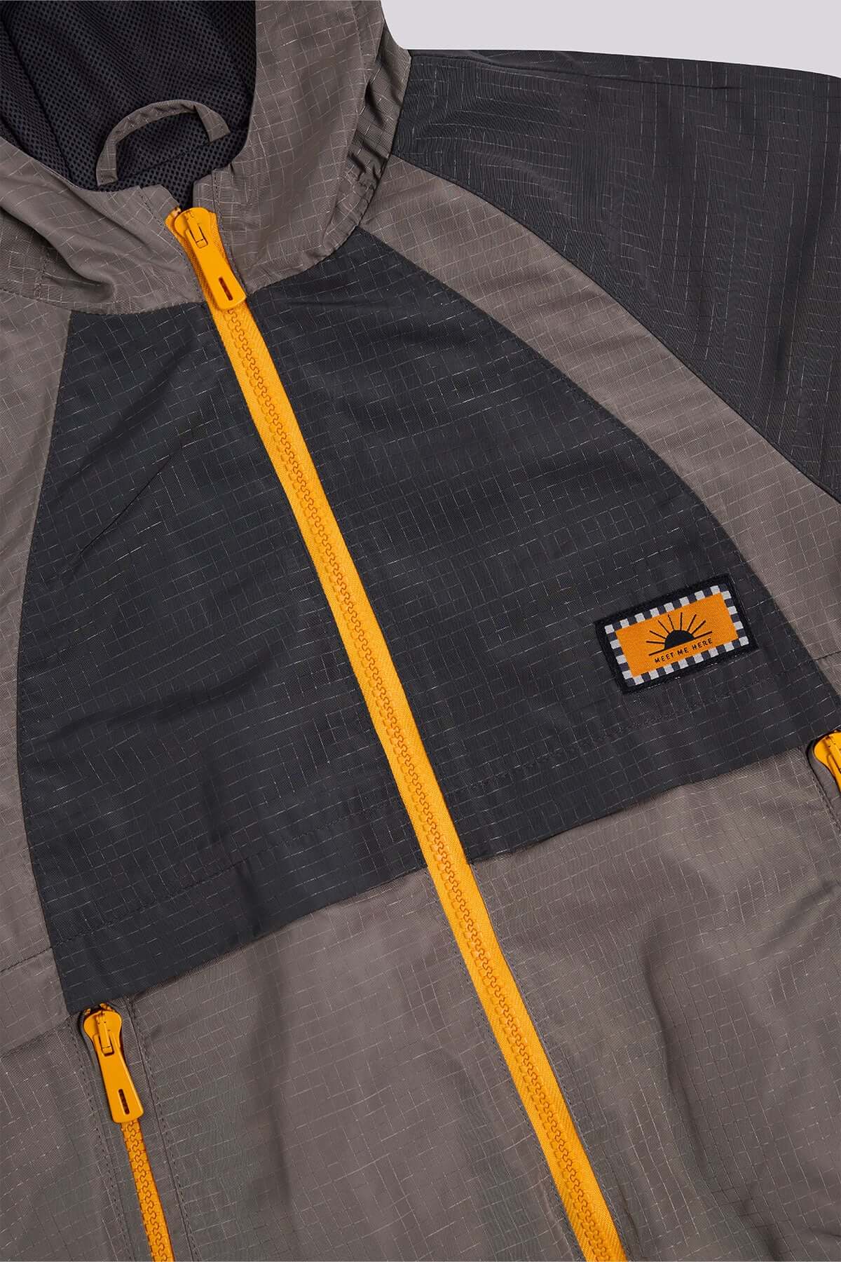Boy Anthracite Raincoat