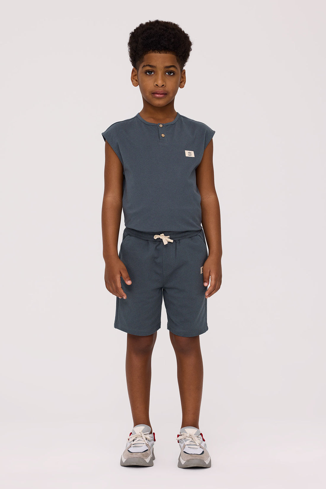 Boy Anthracite Shorts