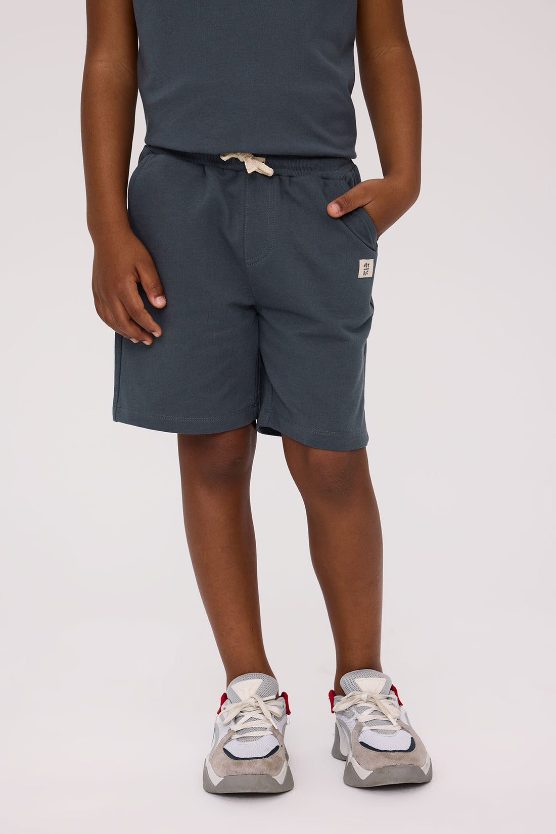 Boy Anthracite Shorts