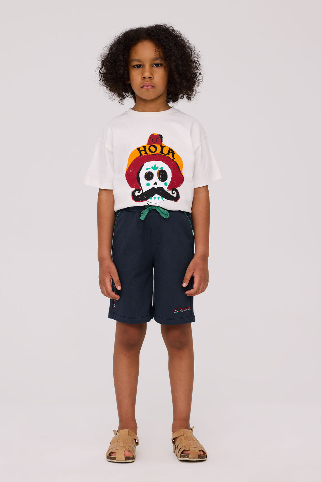 Boy Anthracite Shorts