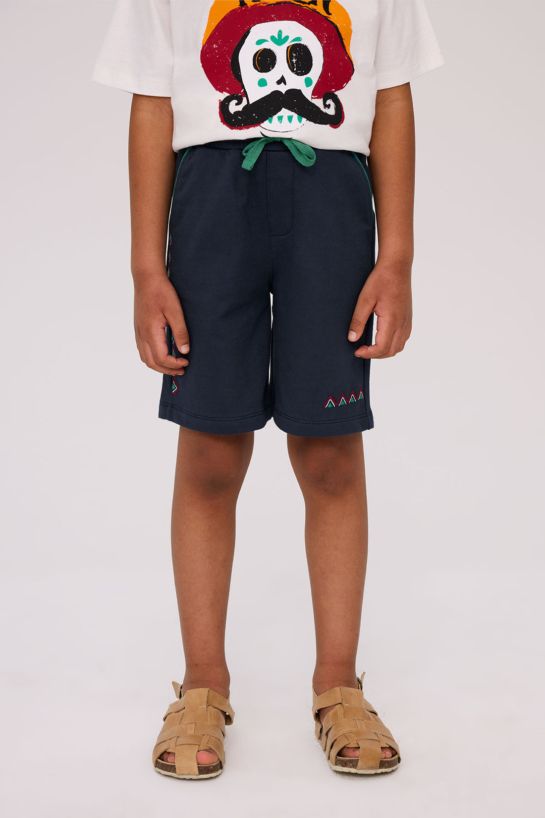 Boy Anthracite Shorts