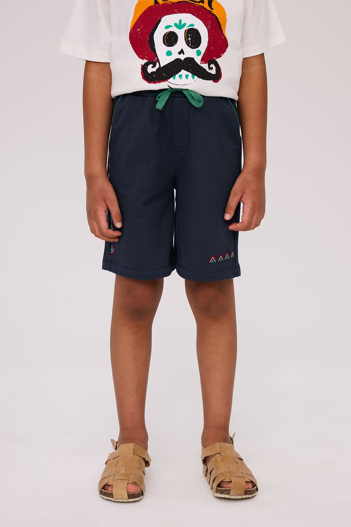 Boy Anthracite Shorts