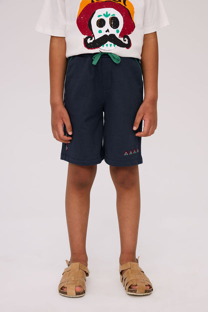 Boy Anthracite Shorts
