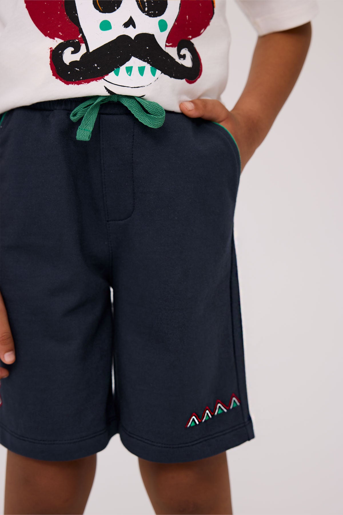 Boy Anthracite Shorts