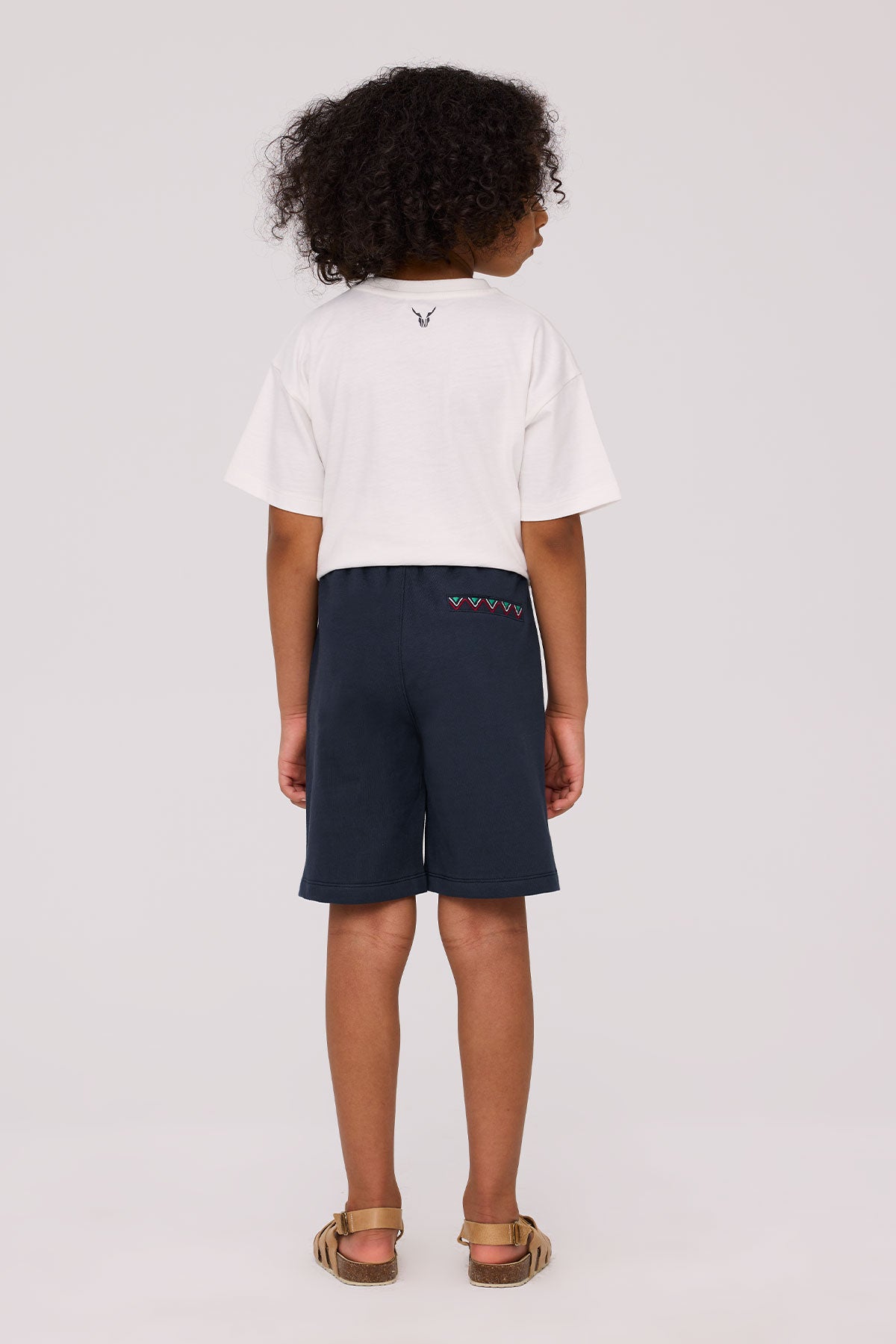 Boy Anthracite Shorts