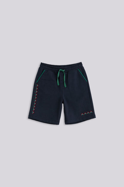 Boy Anthracite Shorts