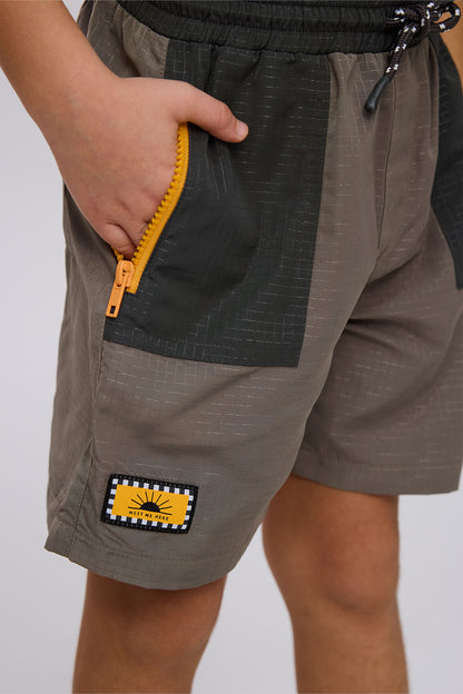 Boy Anthracite Shorts