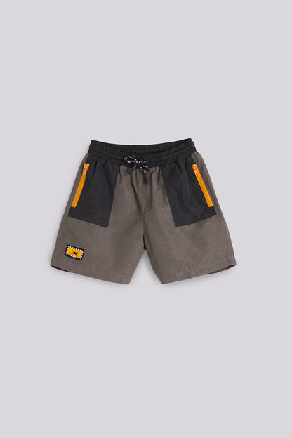 Boy Anthracite Shorts