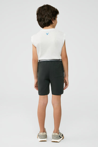 Boy Anthracite Shorts