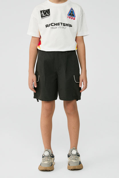 Boy Anthracite Shorts