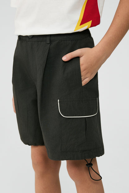 Boy Anthracite Shorts