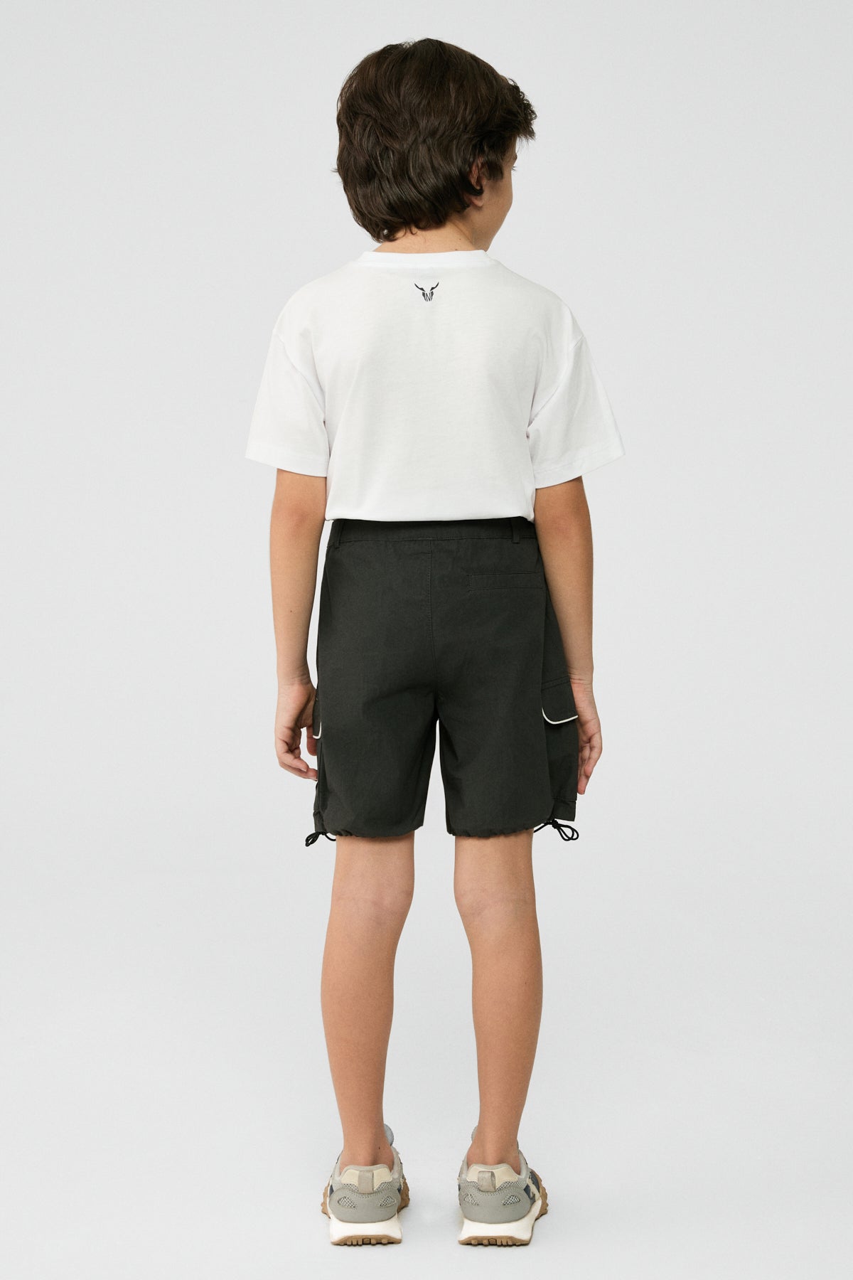 Boy Anthracite Shorts
