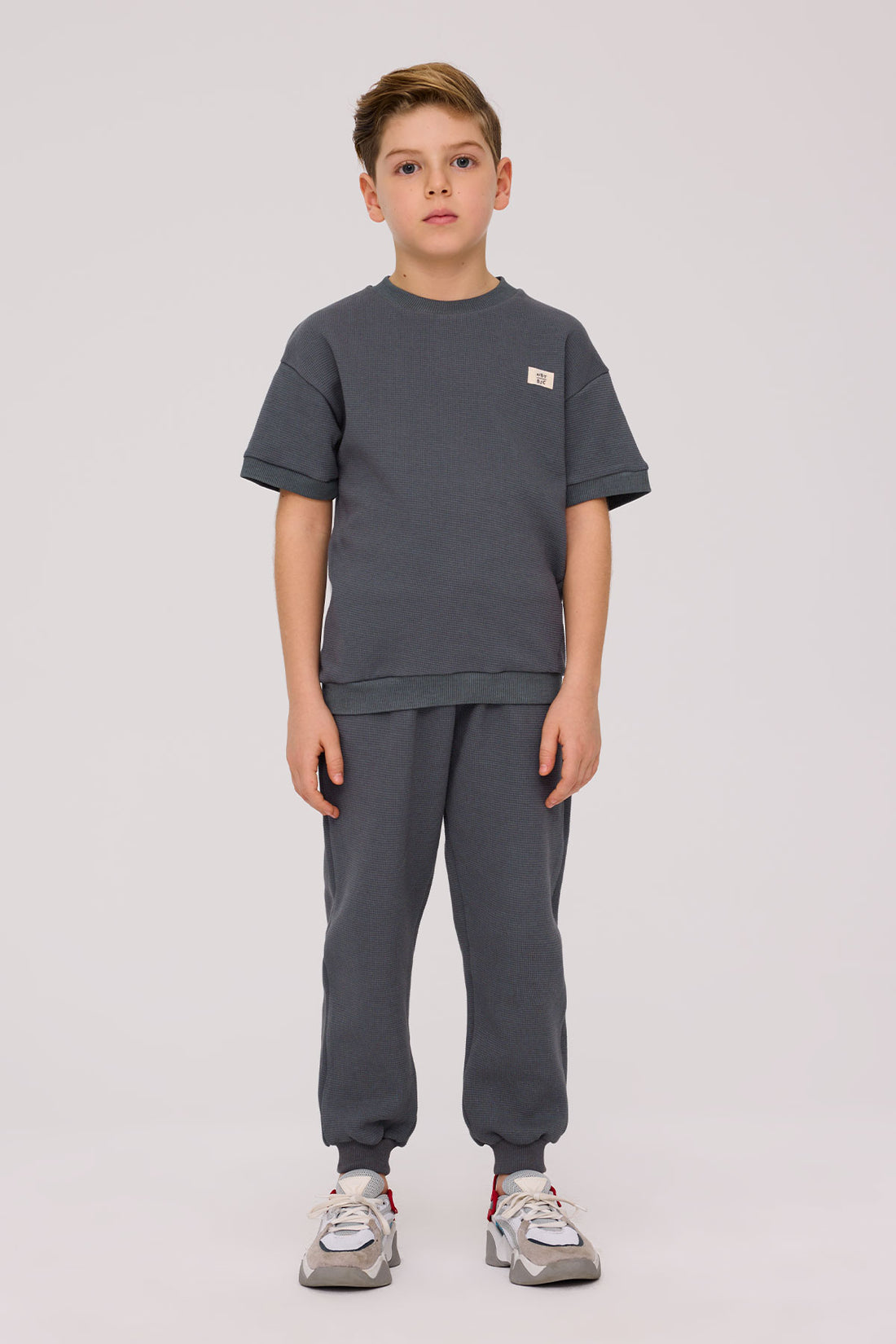 Boy Anthracite Sweatshirt