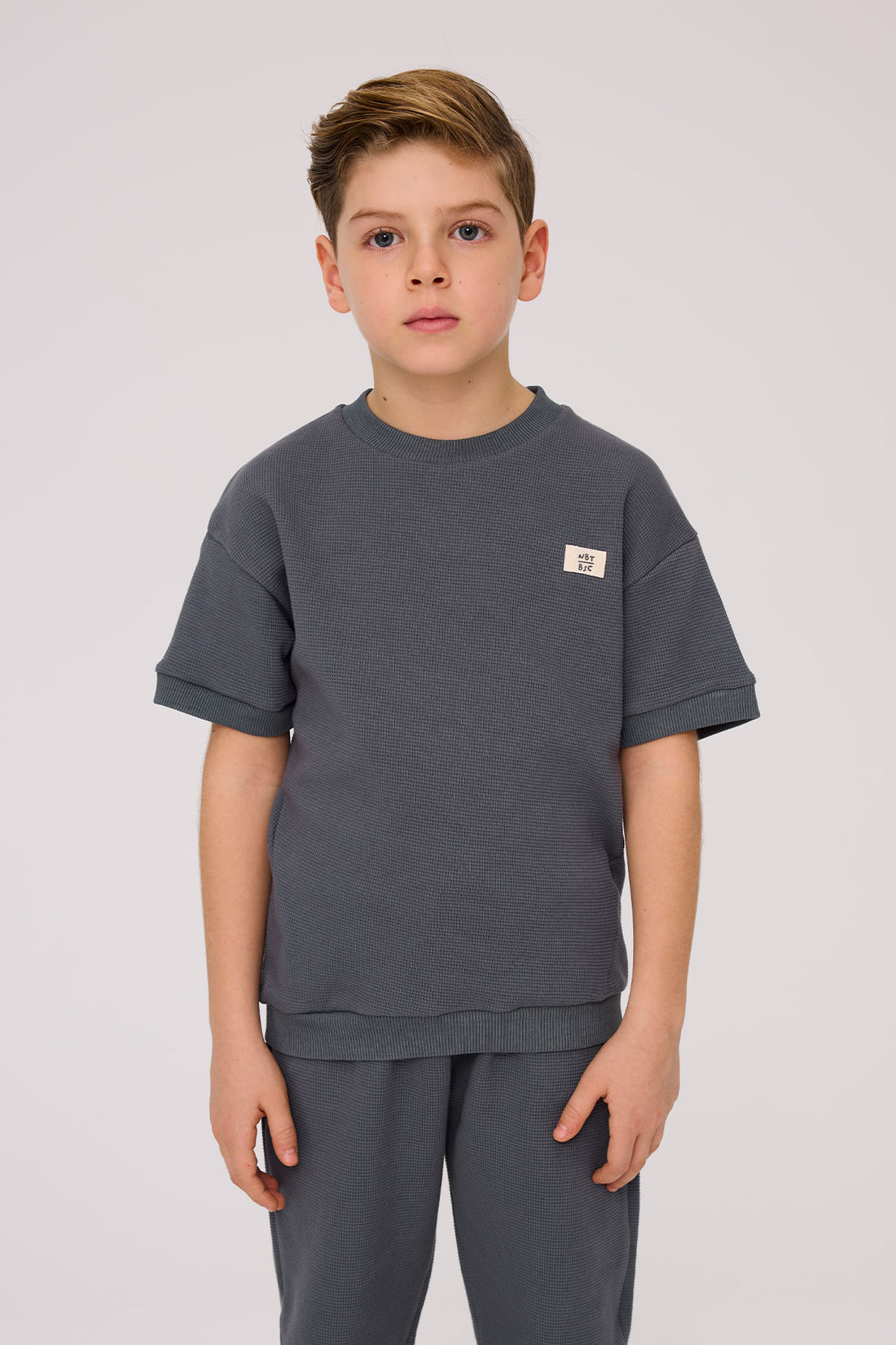Boy Anthracite Sweatshirt
