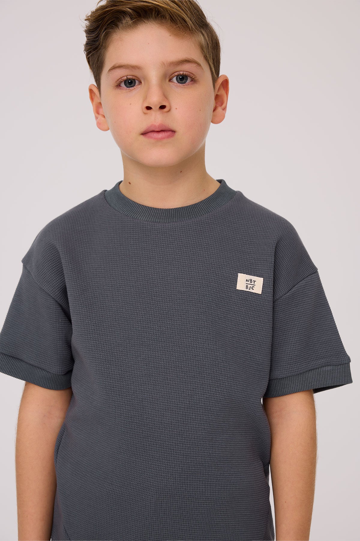 Boy Anthracite Sweatshirt